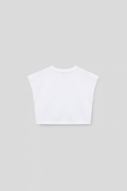 Girl White Tshirt