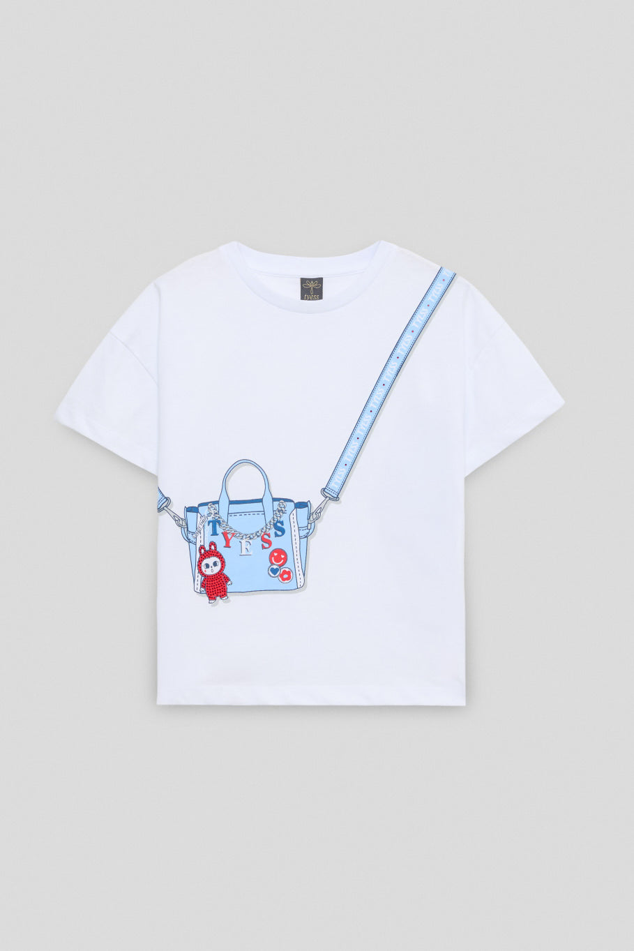Girl White Tshirt