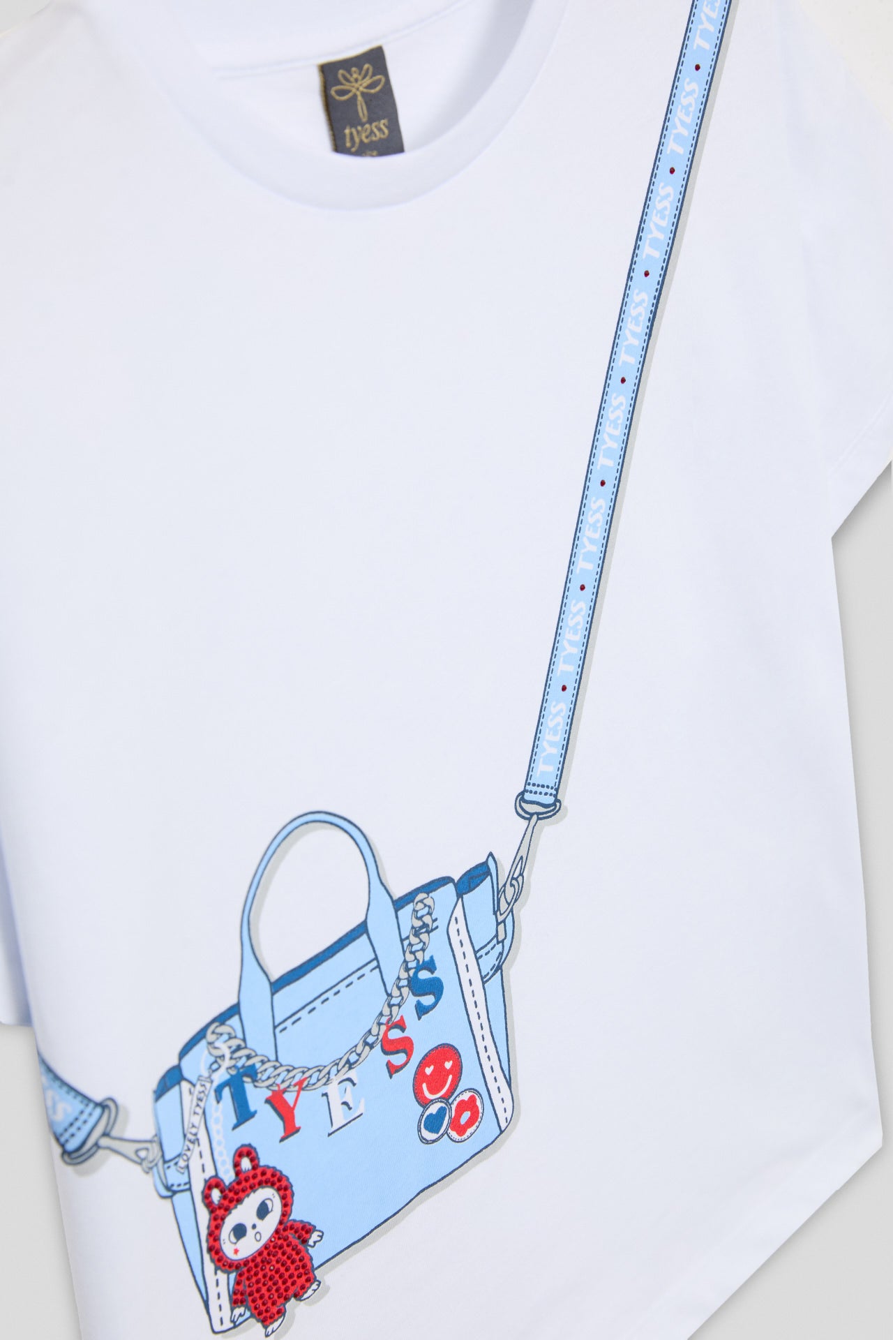 Girl White Tshirt