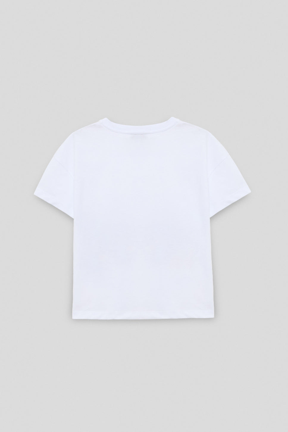 Girl White Tshirt