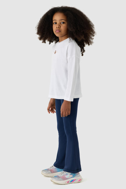 Girl White Tshirt