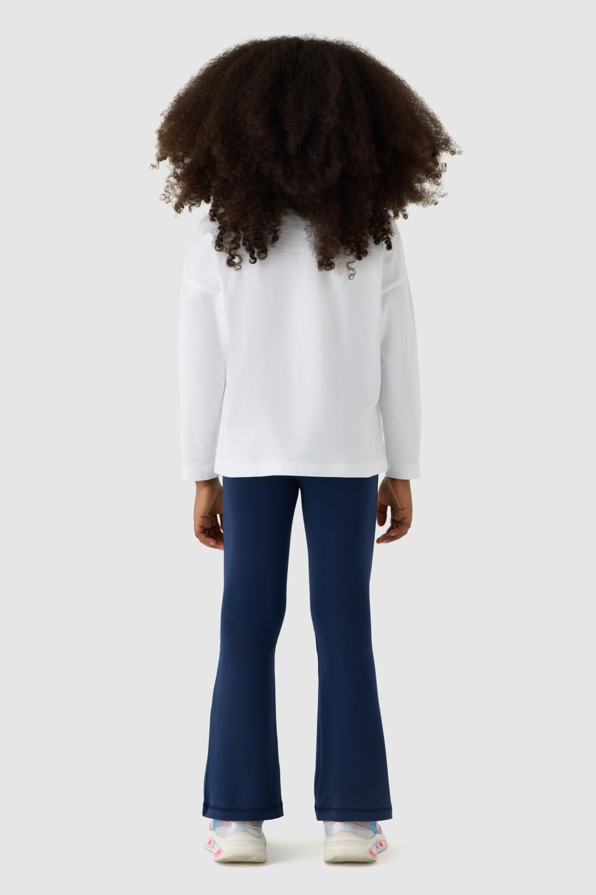Girl White Tshirt