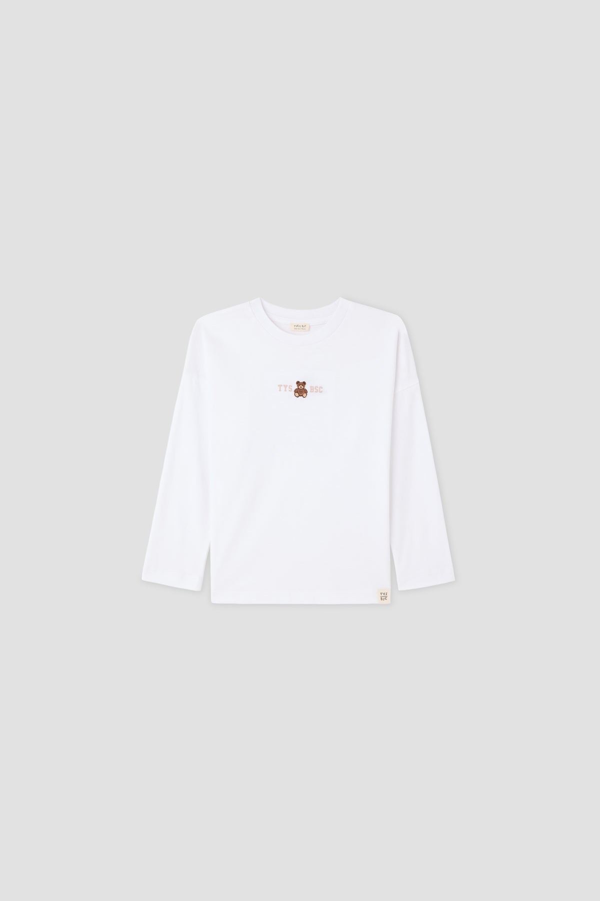 Girl White Tshirt