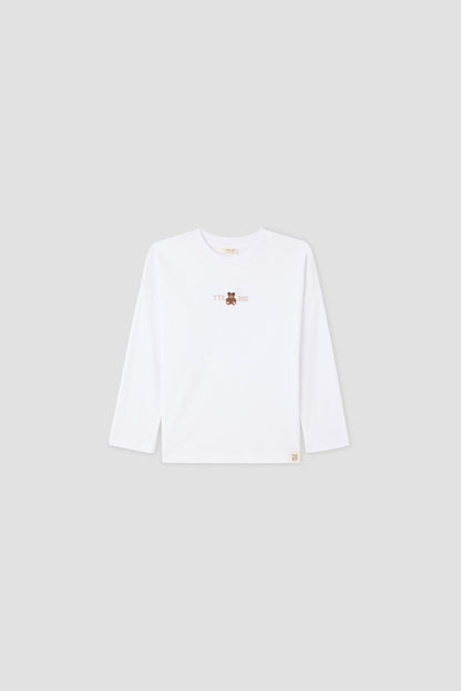 Girl White Tshirt
