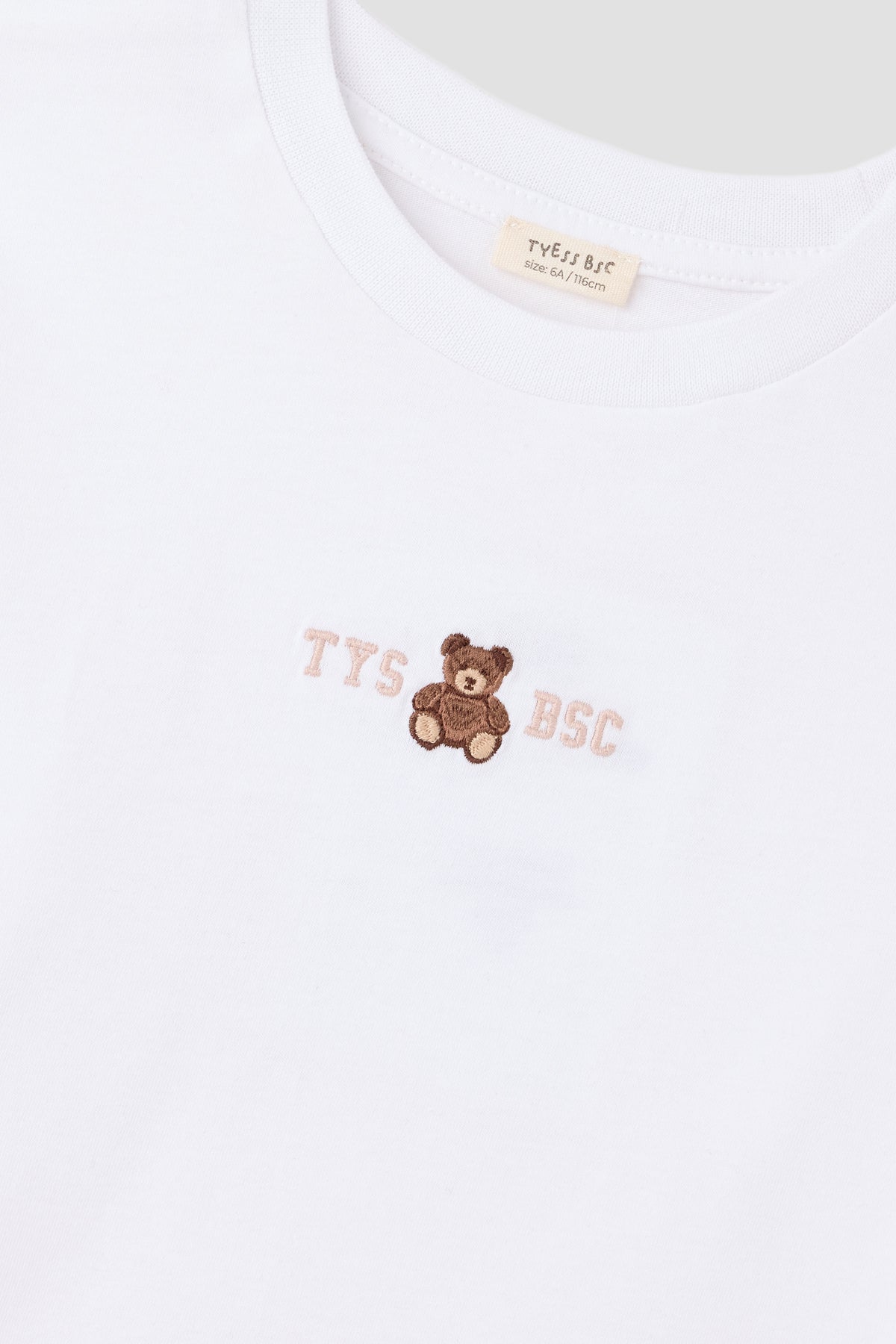 Girl White Tshirt