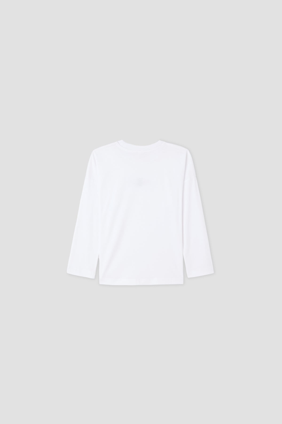 Girl White Tshirt