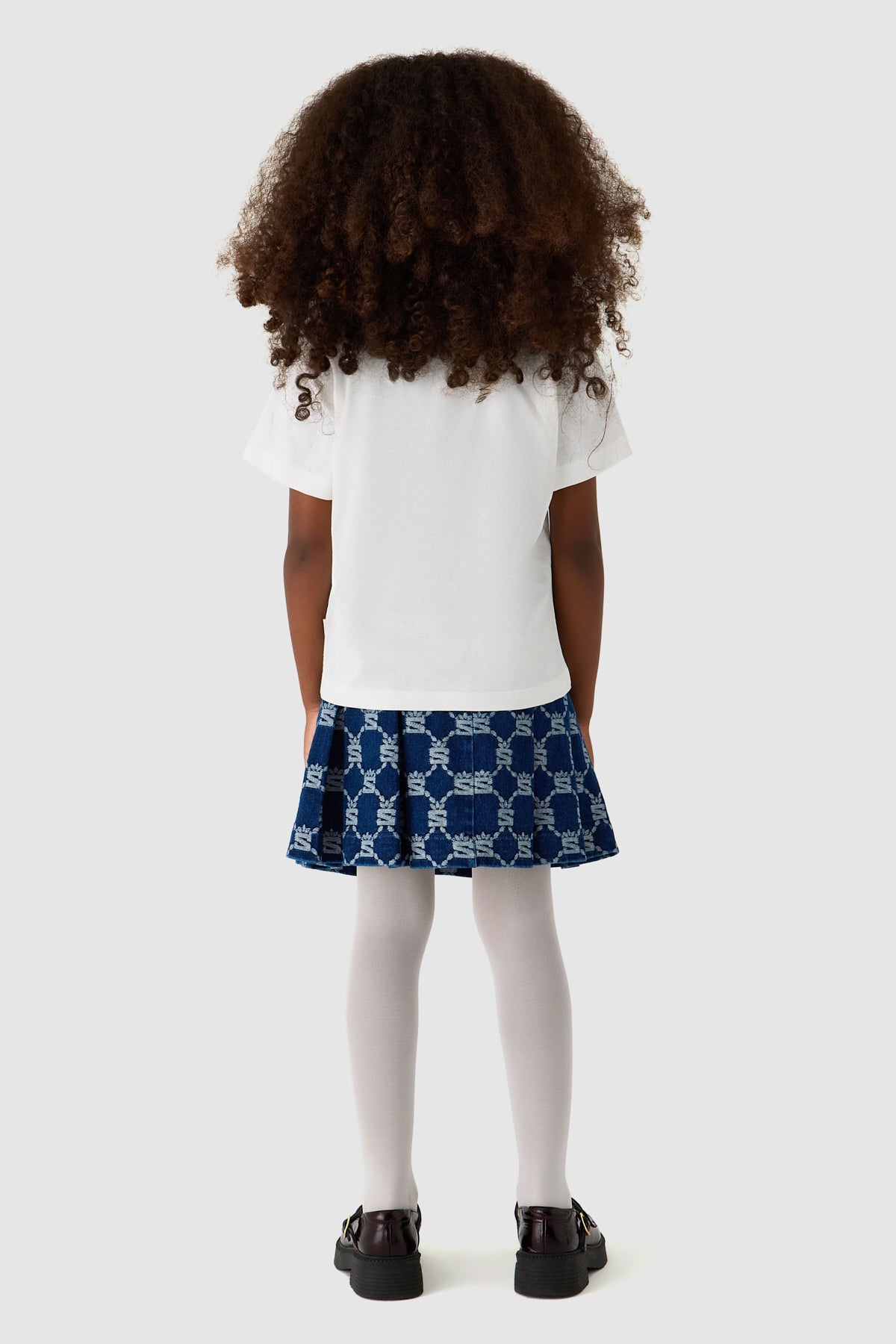 Girl White Tshirt