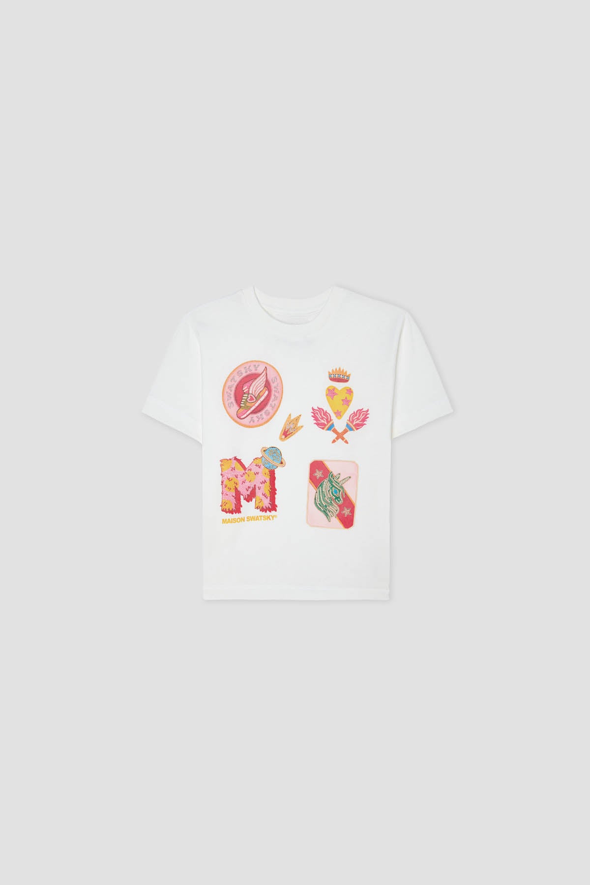 Girl White Tshirt