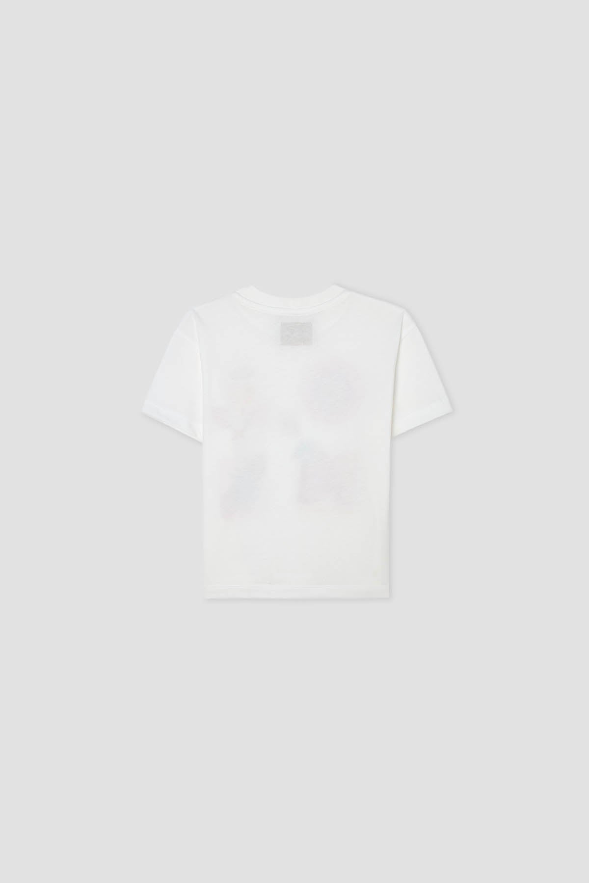Girl White Tshirt