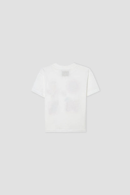 Girl White Tshirt
