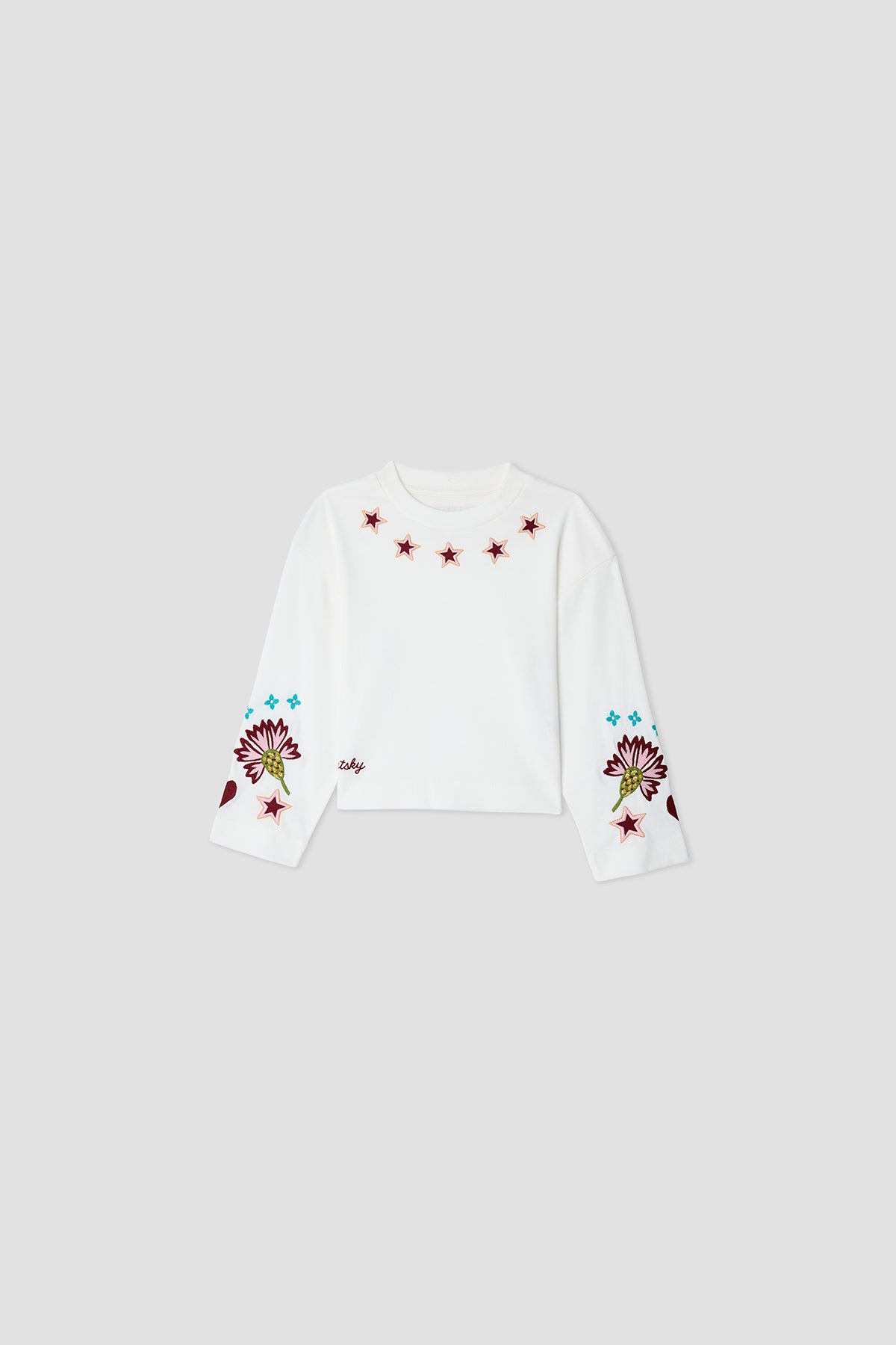 Girl White Tshirt