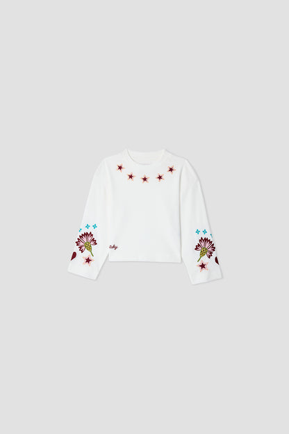 Girl White Tshirt