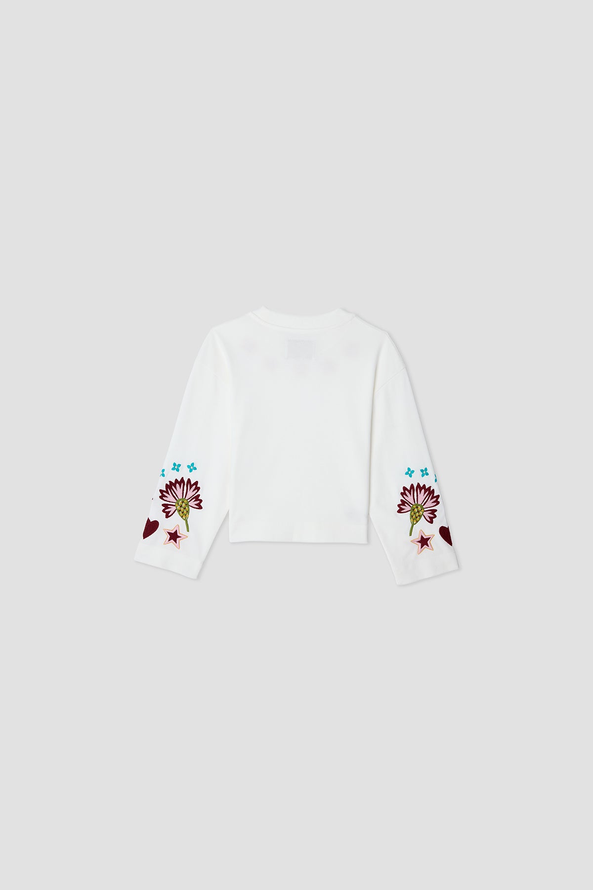 Girl White Tshirt