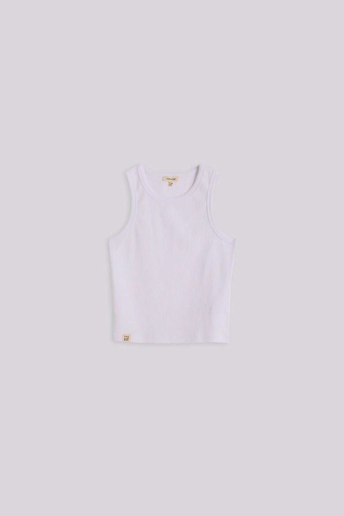 Girl White Undershirt
