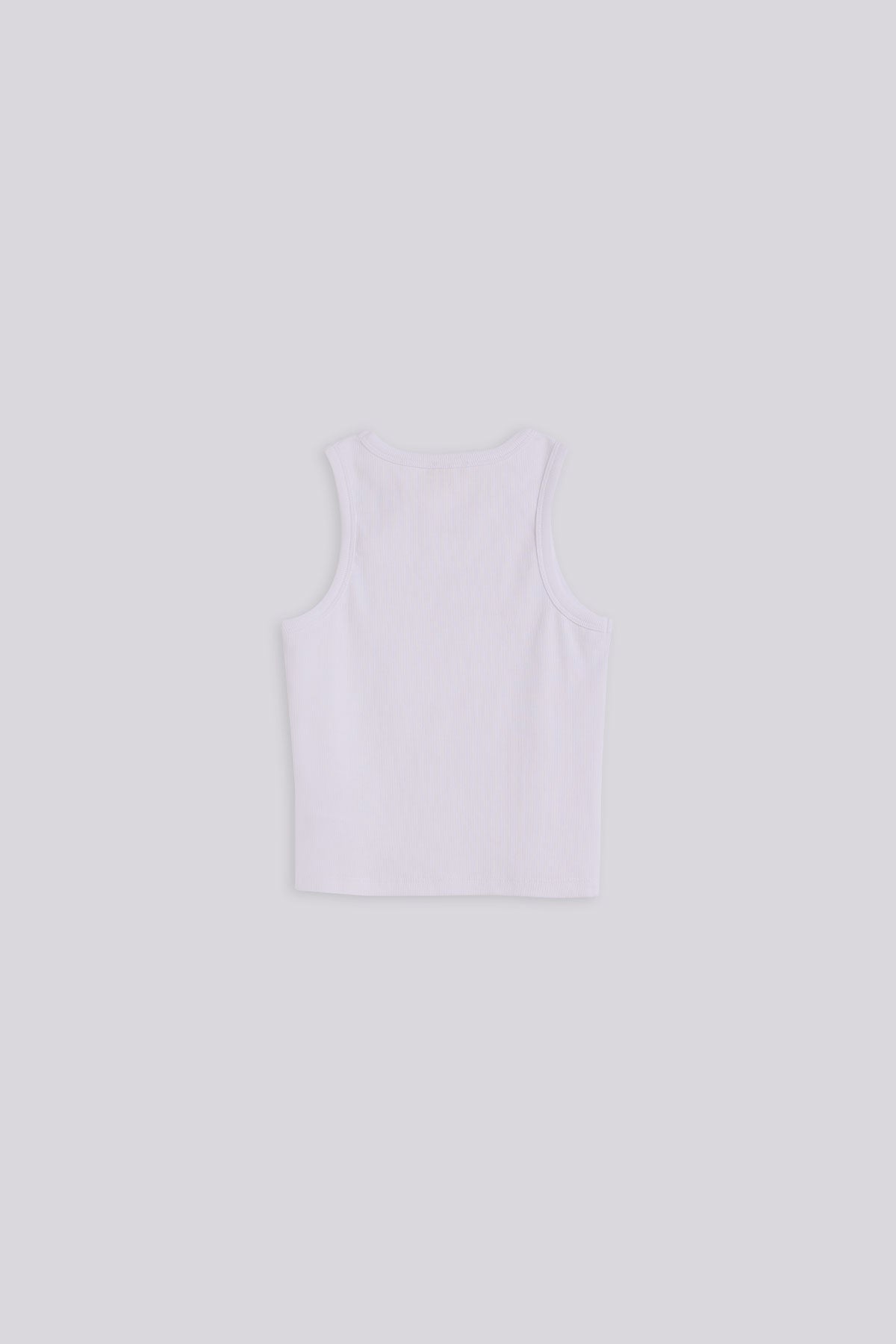 Girl White Undershirt