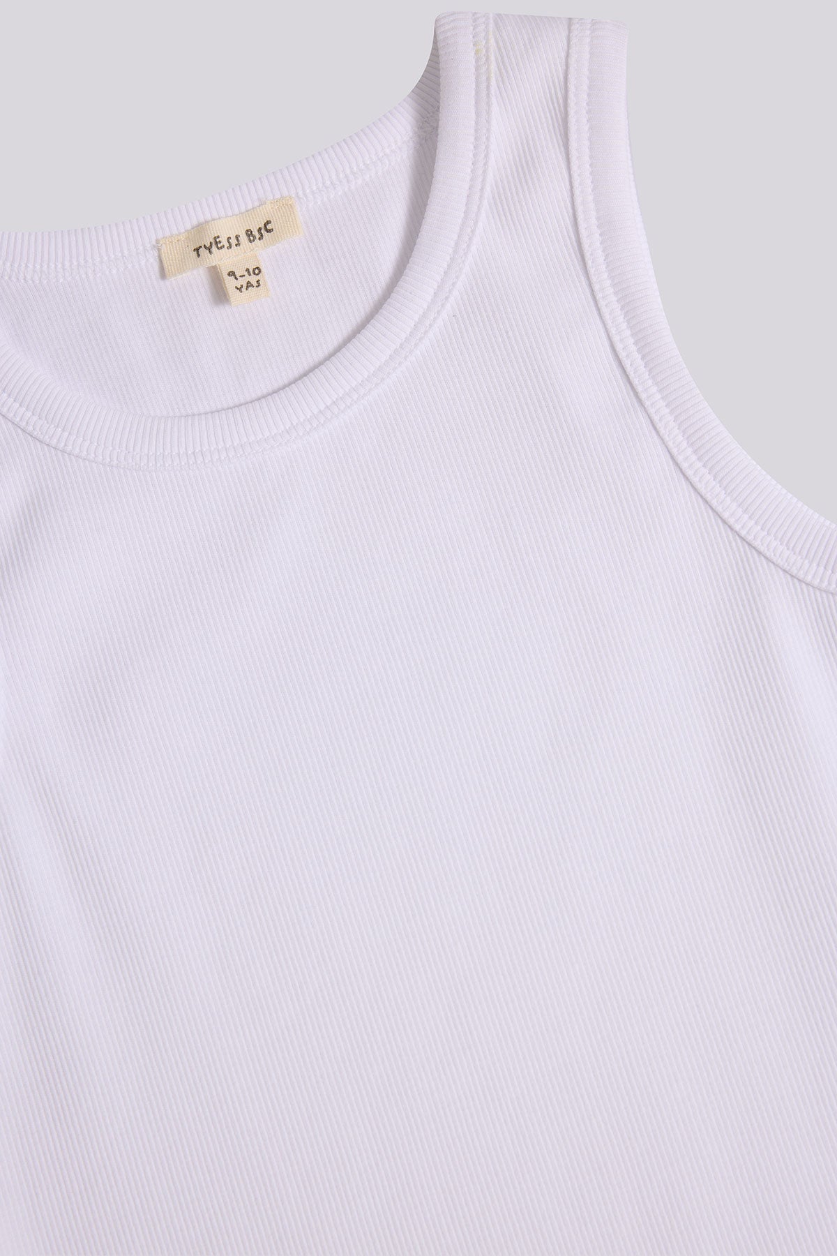 Girl White Undershirt