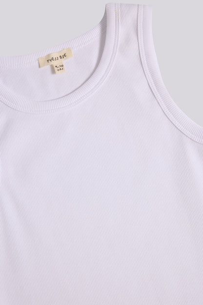 Girl White Undershirt