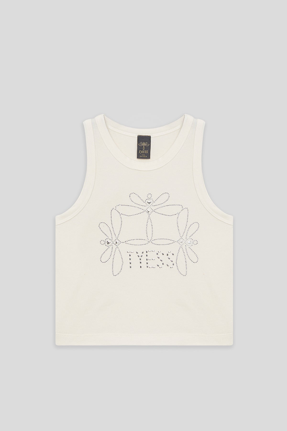 Girl White Undershirt