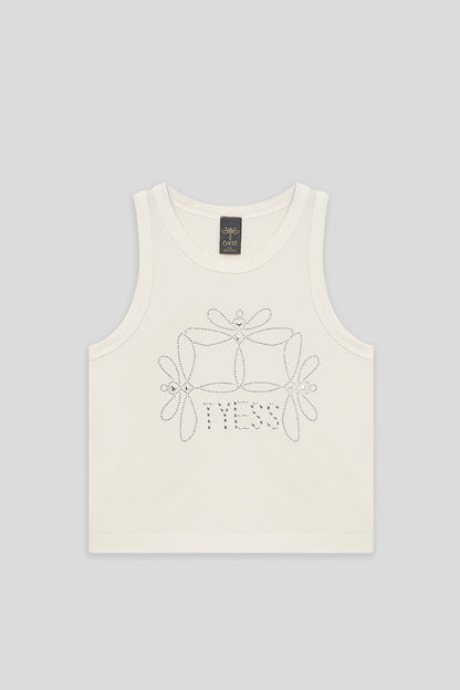 Girl White Undershirt