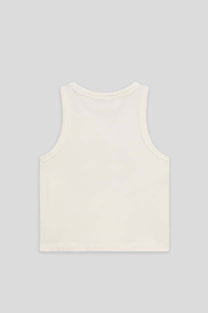 Girl White Undershirt