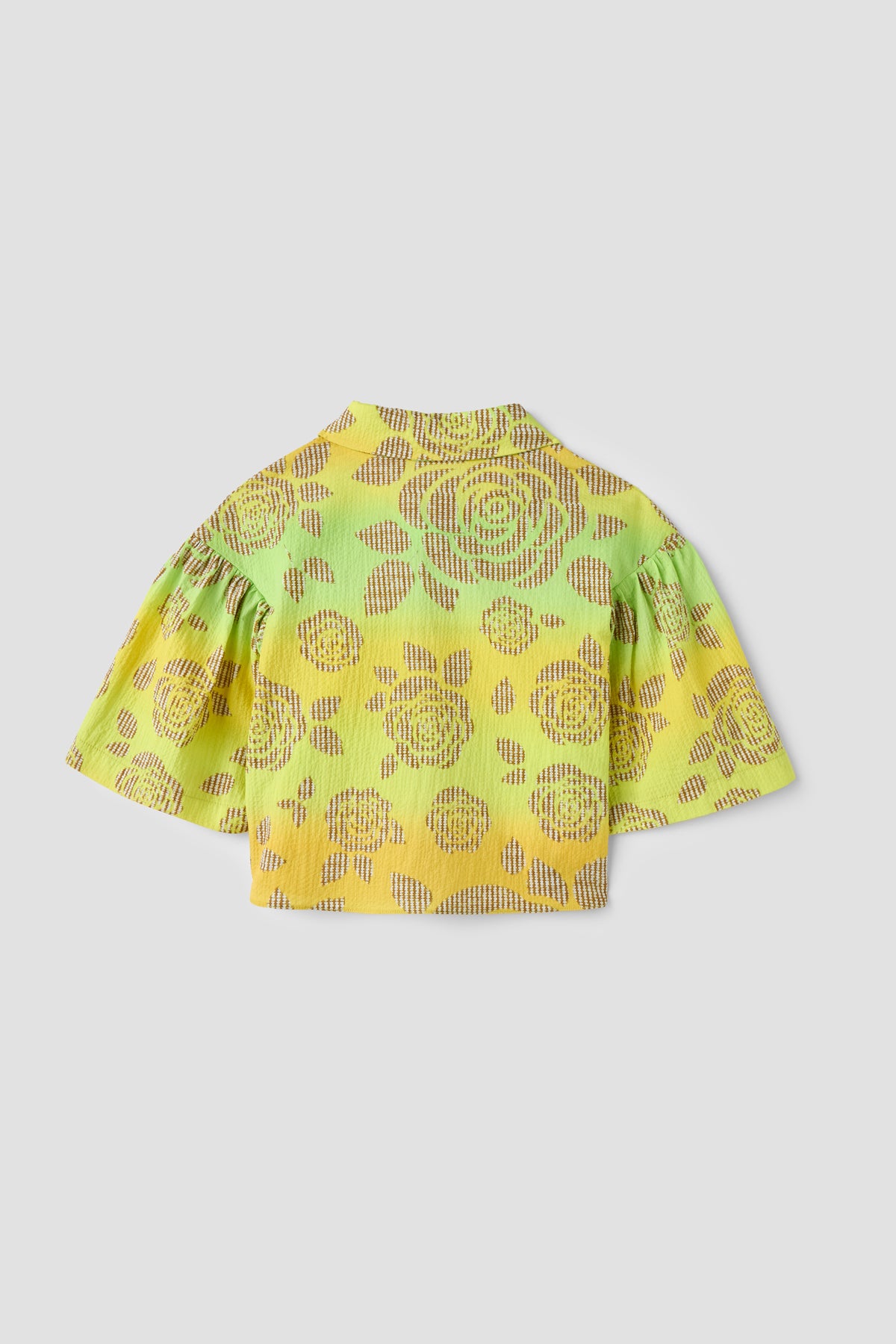 Girl Yellow Blouse