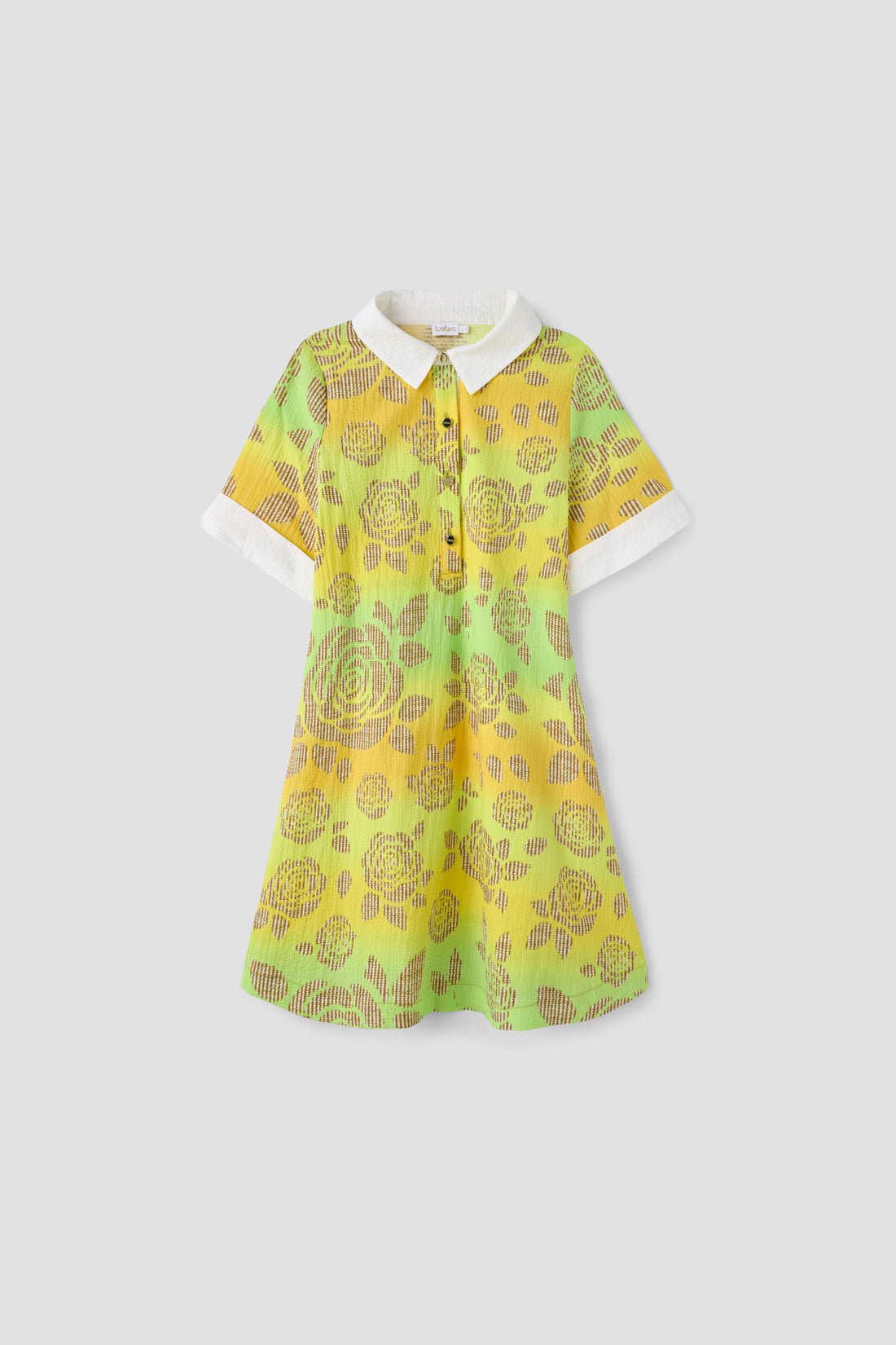 Girl Yellow Dress