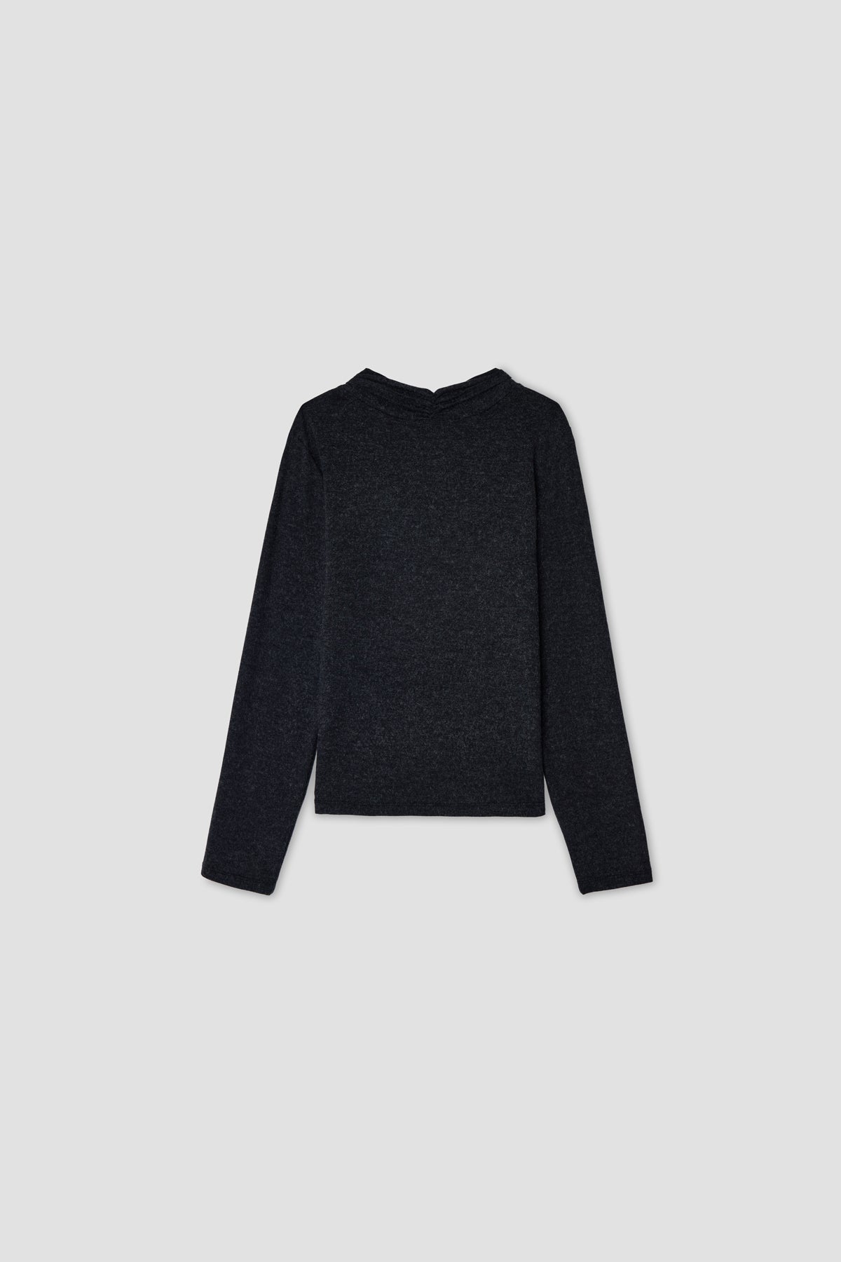 Girls Anthracite Blouse