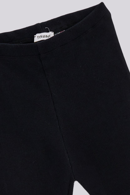 Girls Black Tracksuit