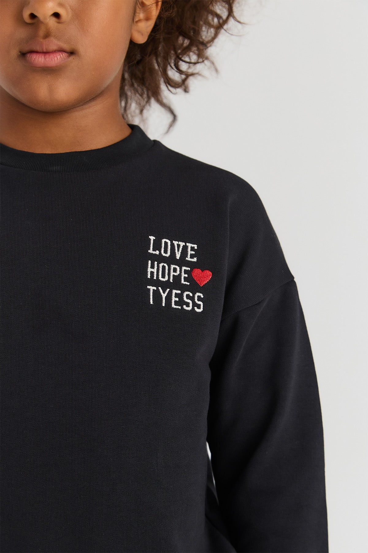 Girls Black Tracksuit