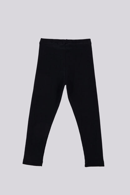 Girls Black Tracksuit