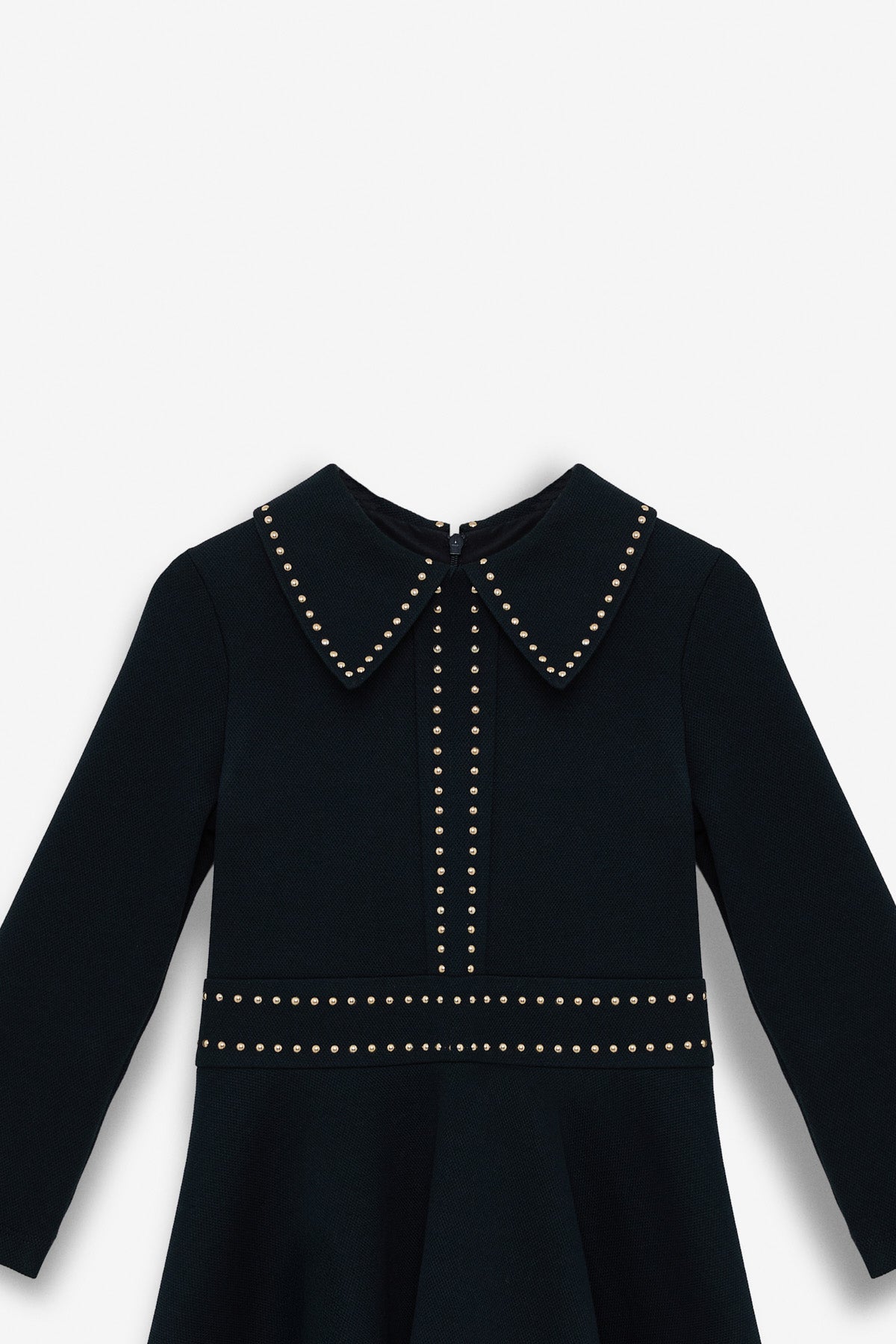 Girls Dark Navy Dress