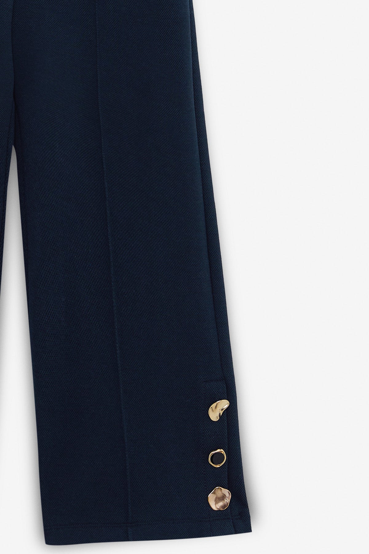 Girls Dark Navy Trousers