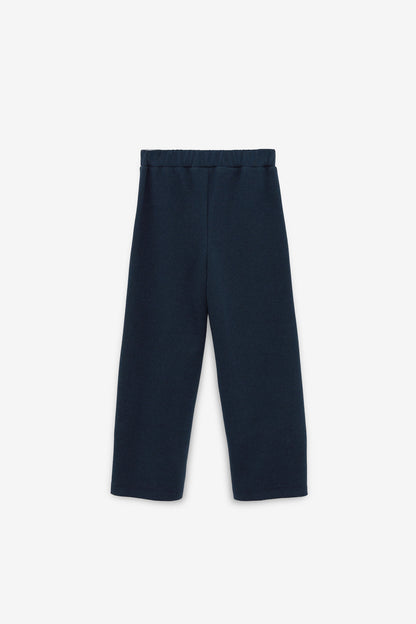 Girls Dark Navy Trousers