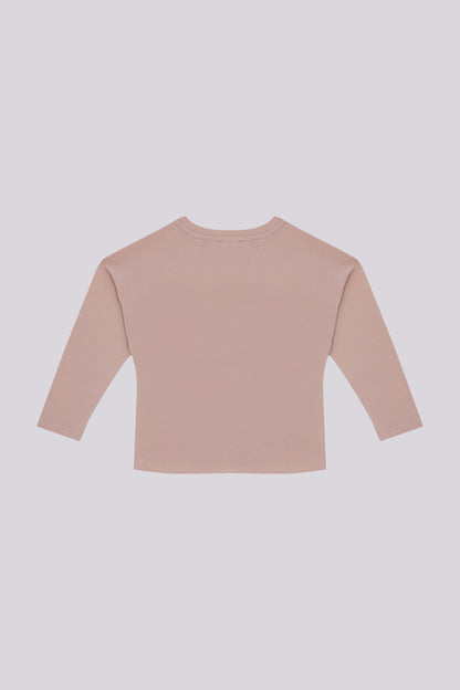 Girls Dusty Rose T-shirt