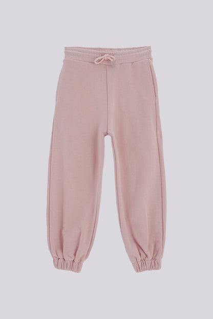 Girls Dusty Rose Tracksuit