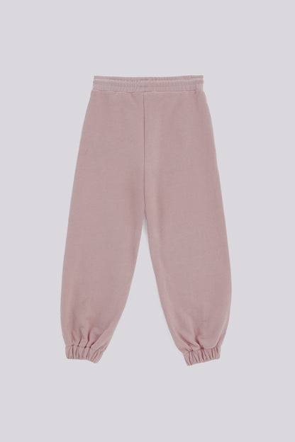 Girls Dusty Rose Tracksuit