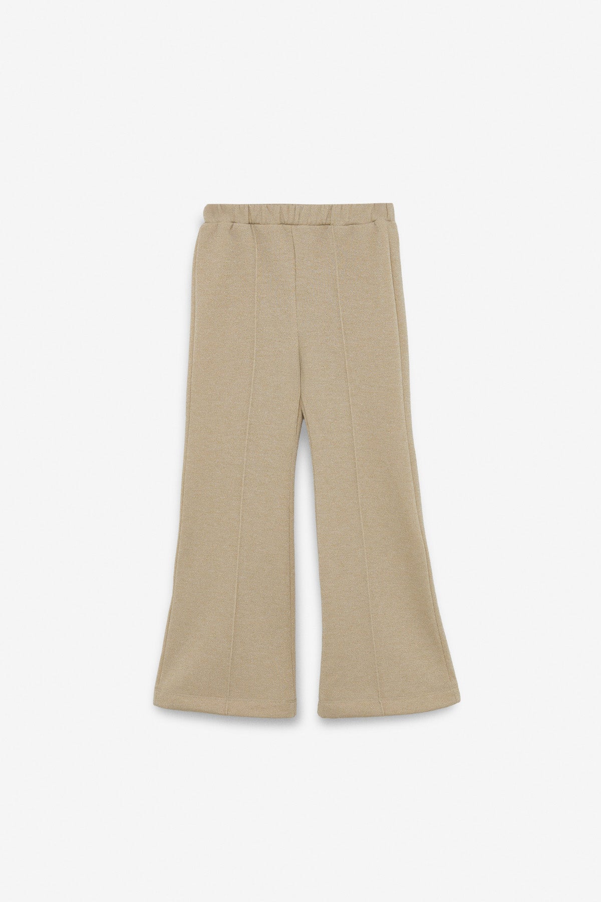 Girls Golden Trousers