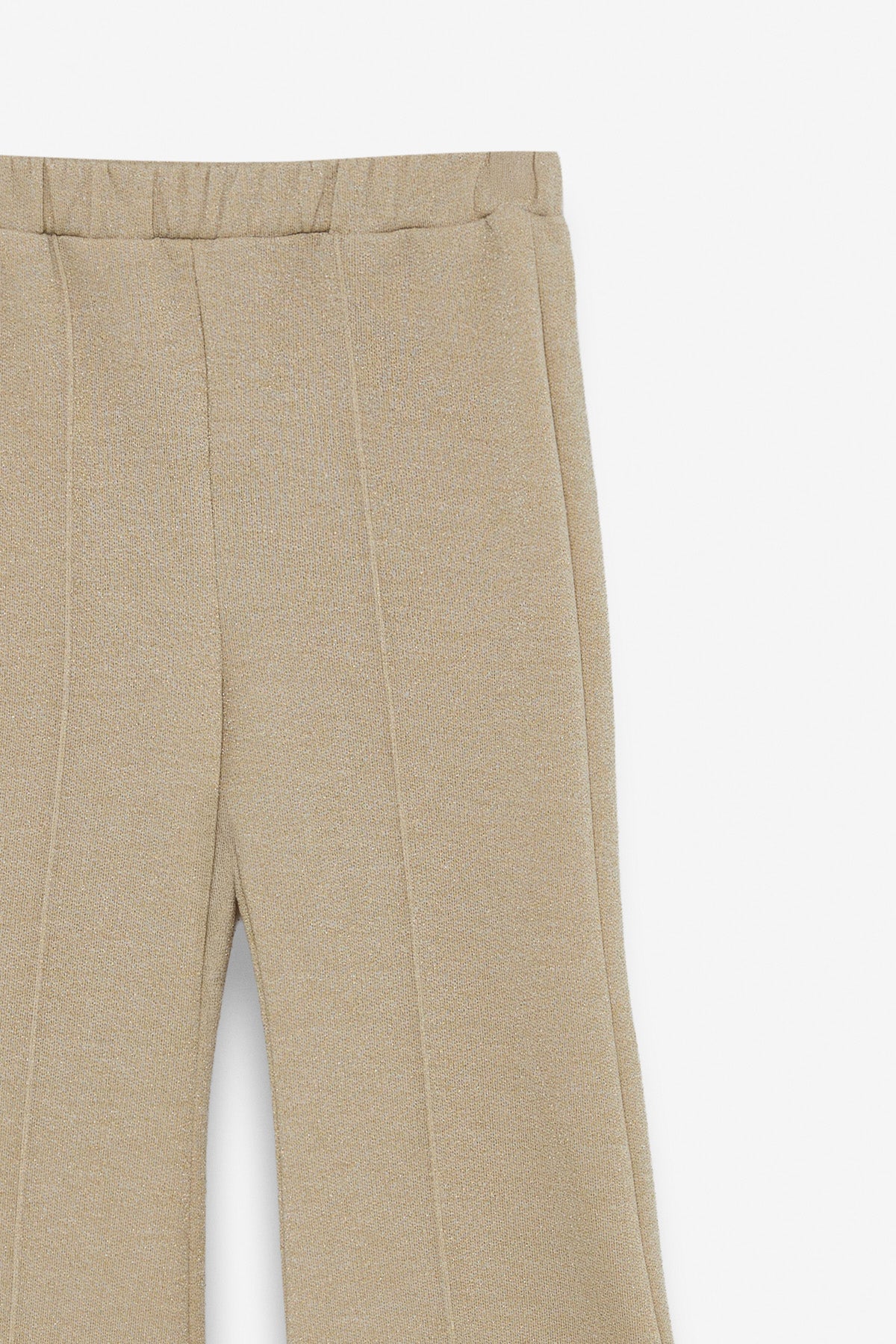 Girls Golden Trousers