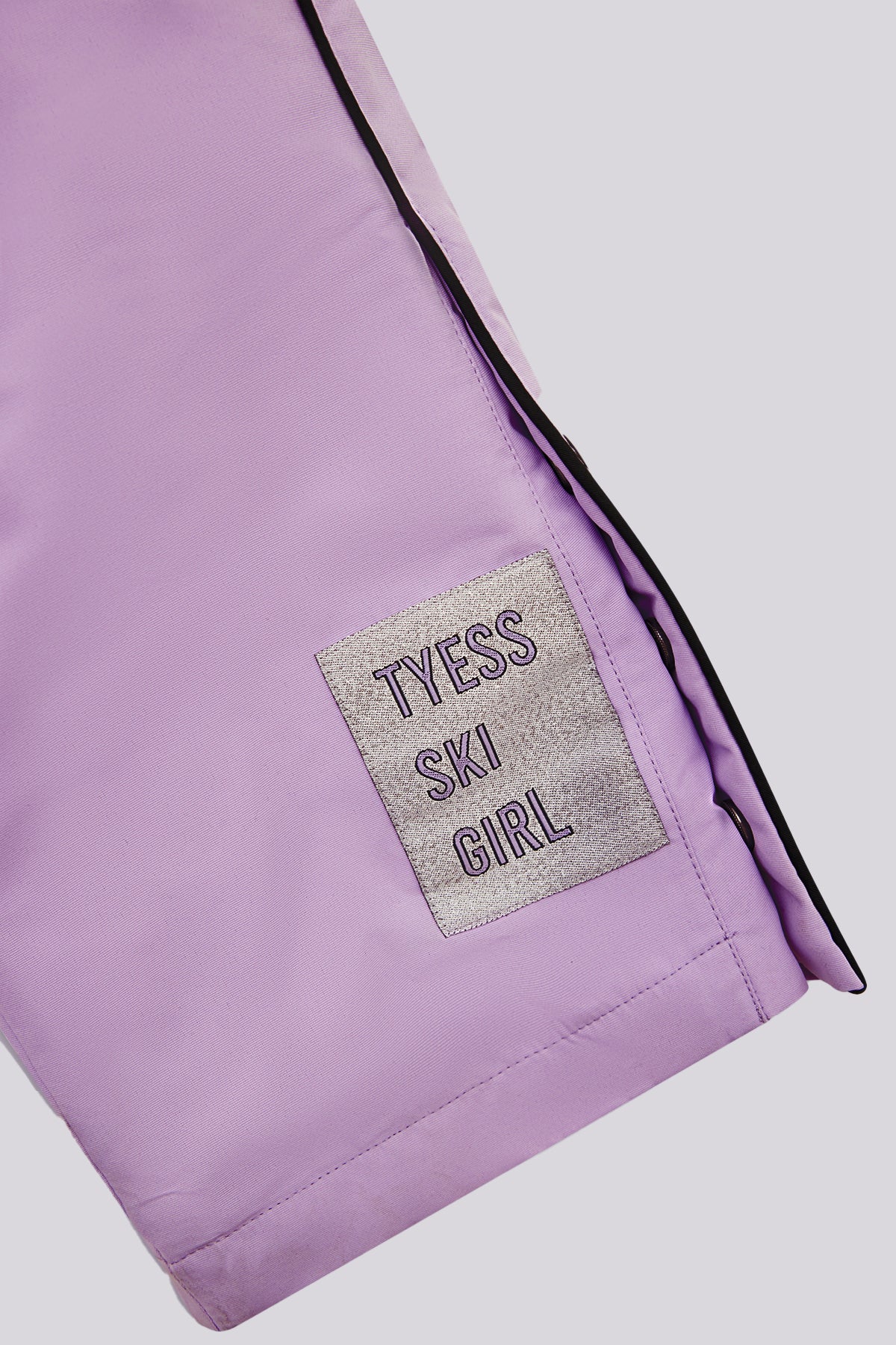 Girls Lilac Ski Set