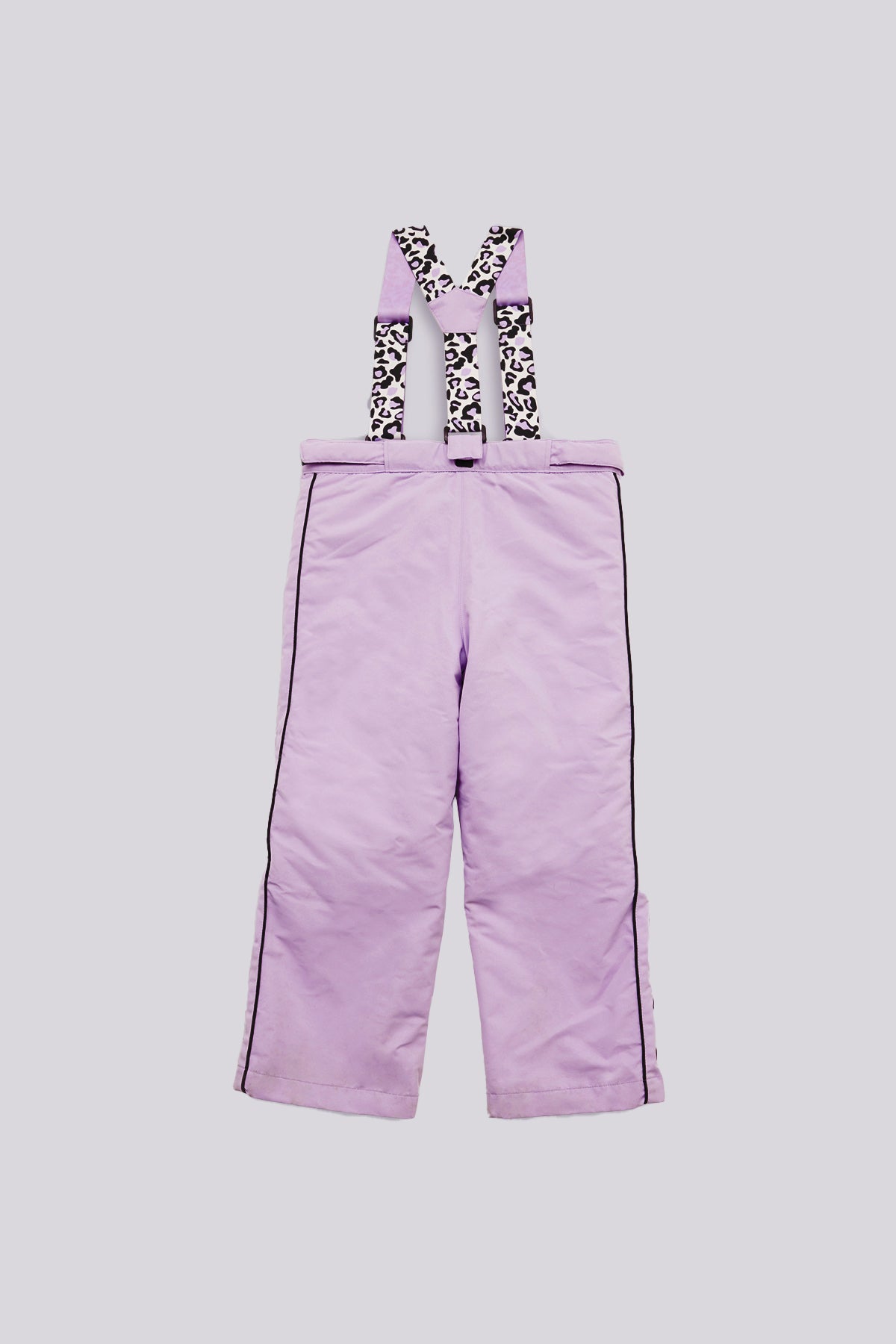 Girls Lilac Ski Set