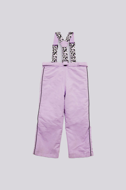 Girls Lilac Ski Set