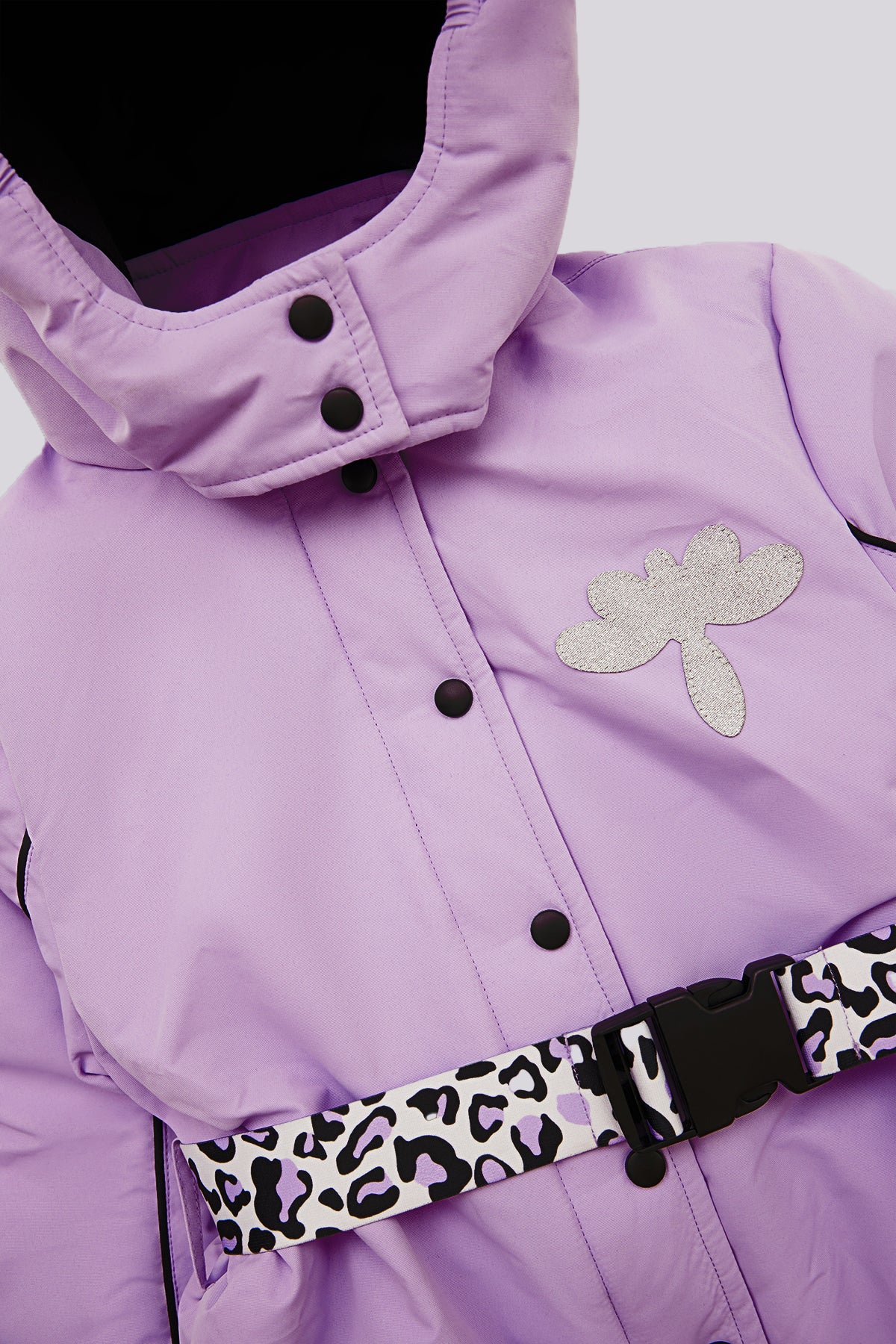 Girls Lilac Ski Set