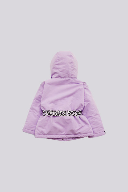 Girls Lilac Ski Set