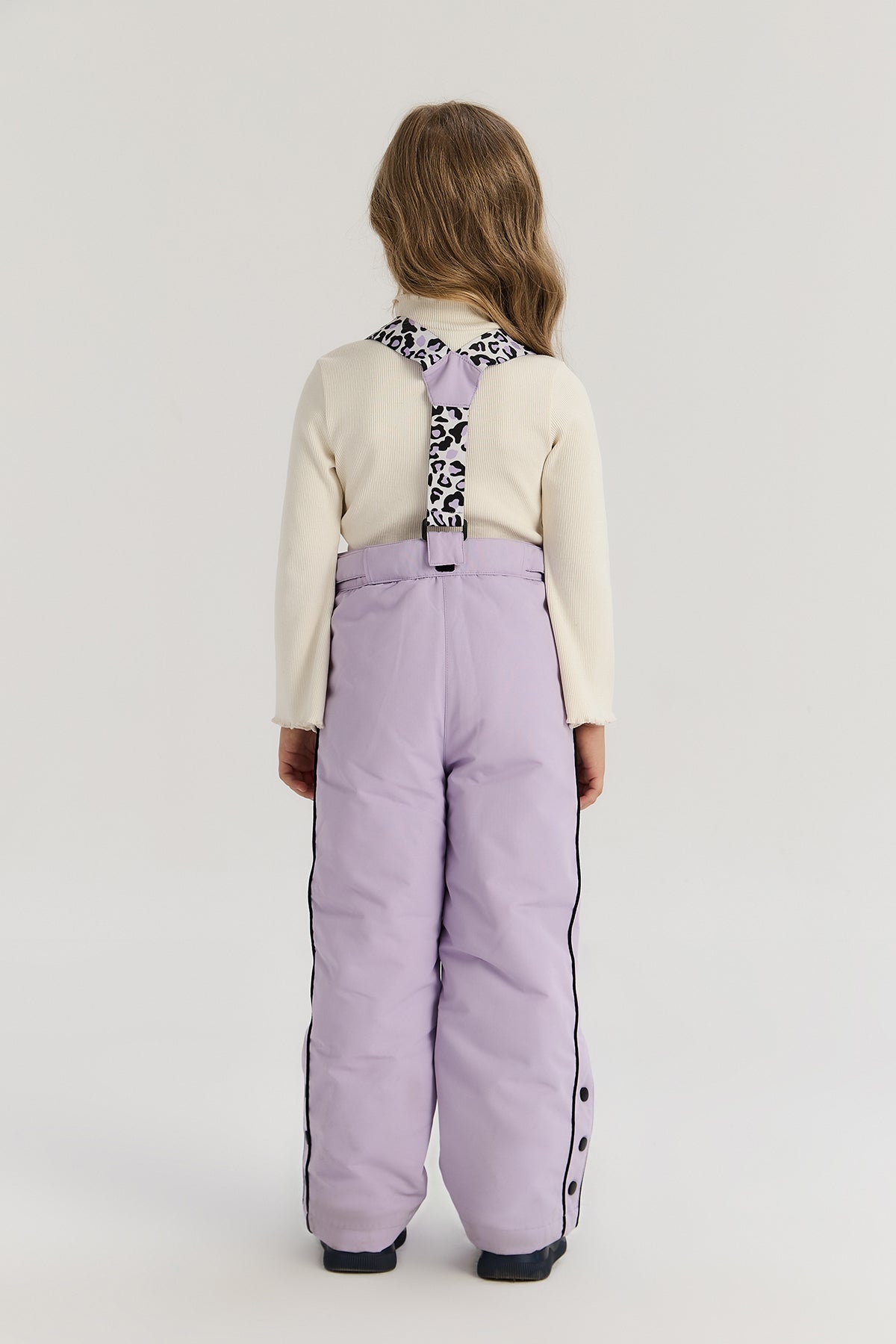 Girls Lilac Ski Set