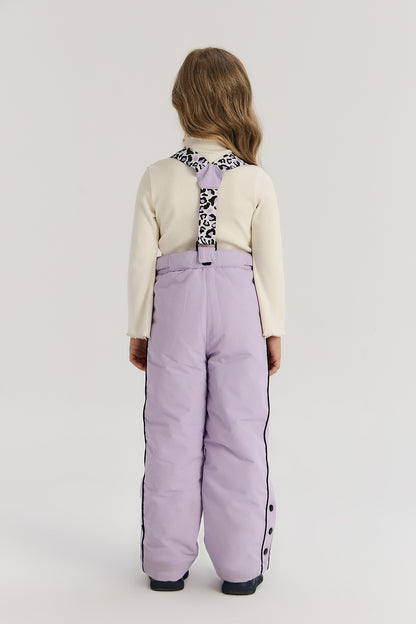 Girls Lilac Ski Set