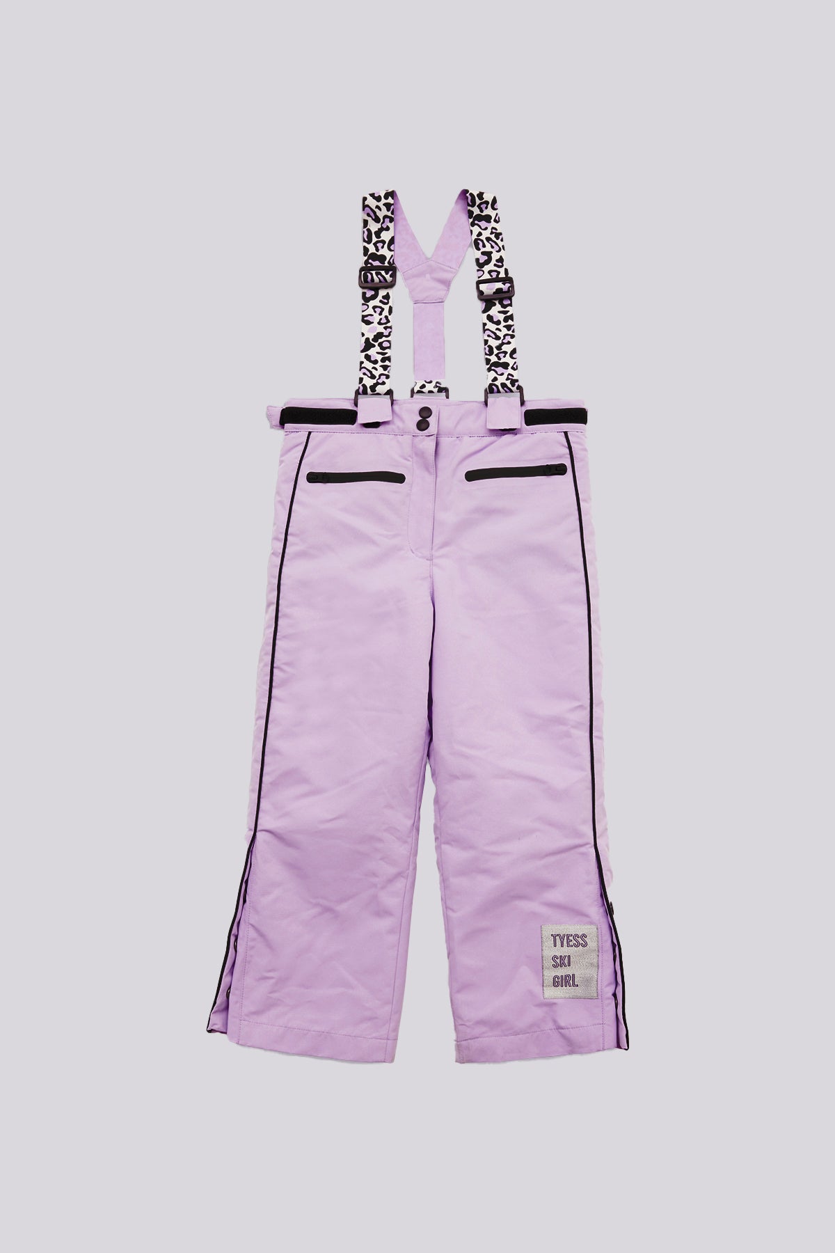 Girls Lilac Ski Set
