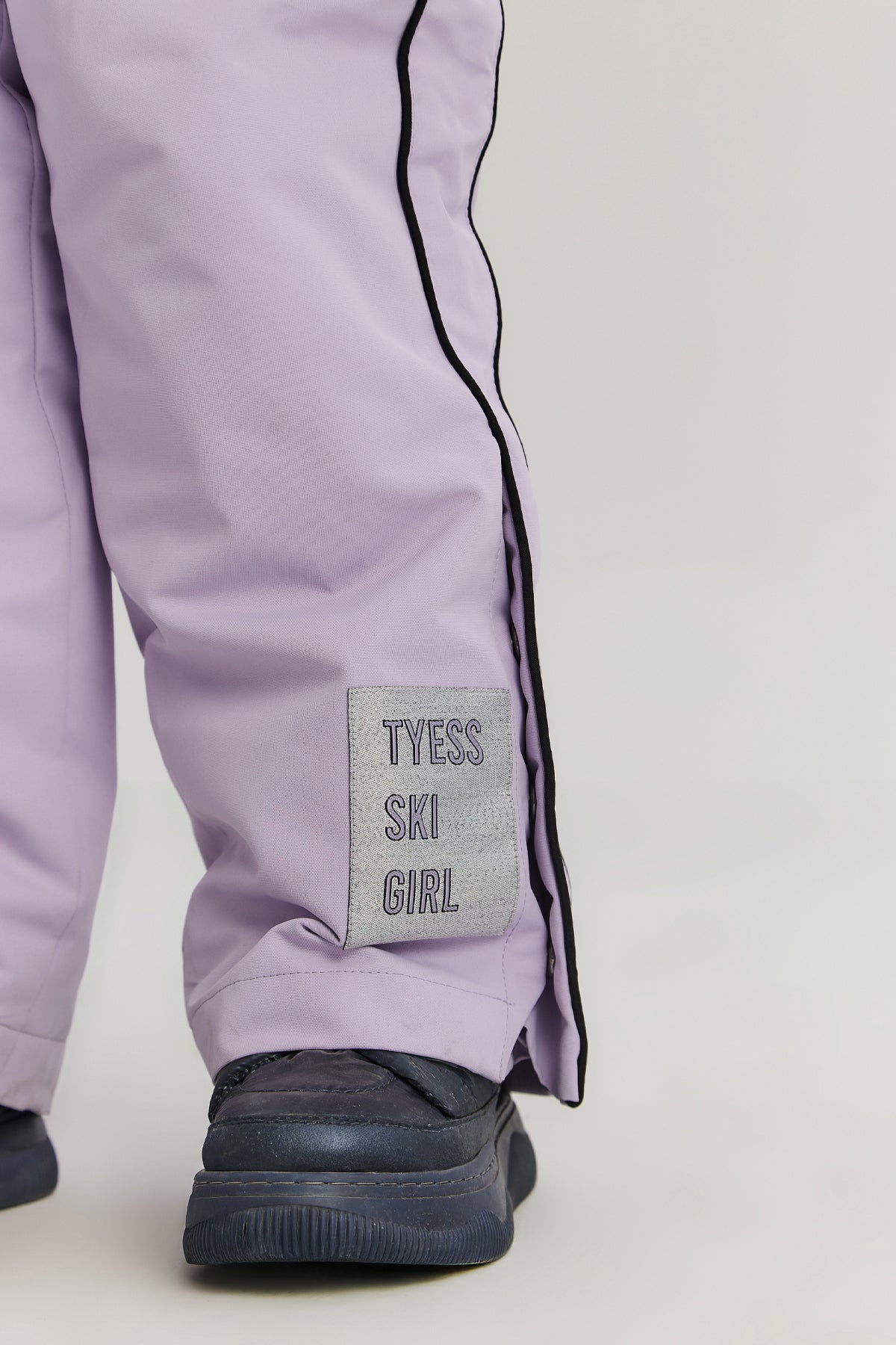 Girls Lilac Ski Set