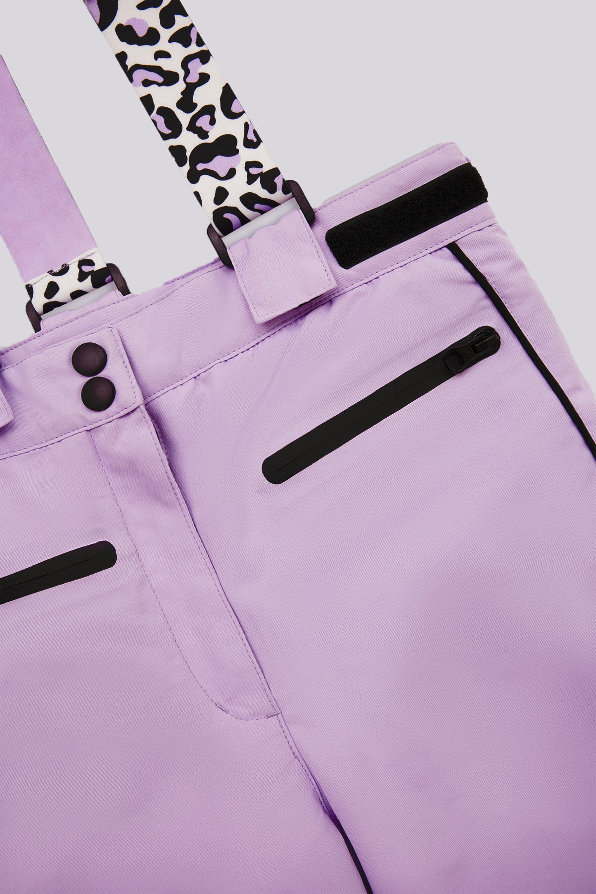 Girls Lilac Ski Set