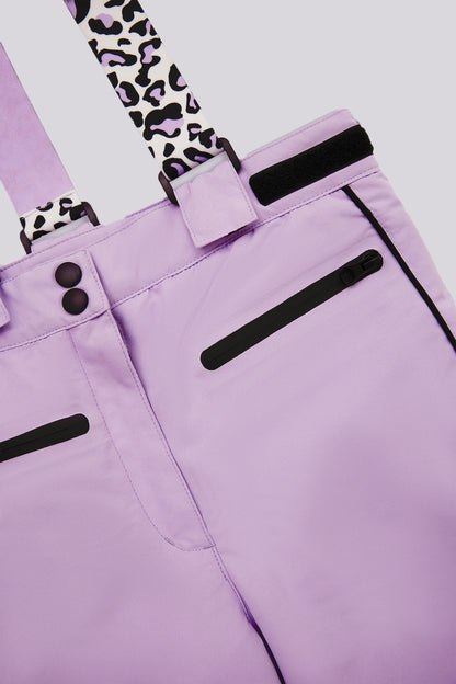 Girls Lilac Ski Set