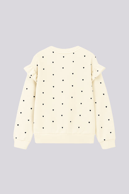 Girls Patterned Tracksuit